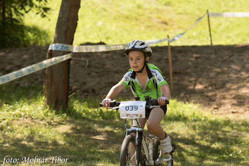 Az U9-es lány kategóriát Varga Julcsi vezeti 